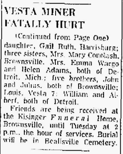 Frank Adams obit